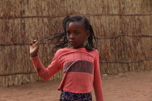 非洲黑美人网红